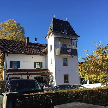 Апартаменты Haus Bei Der Linden Швангау
